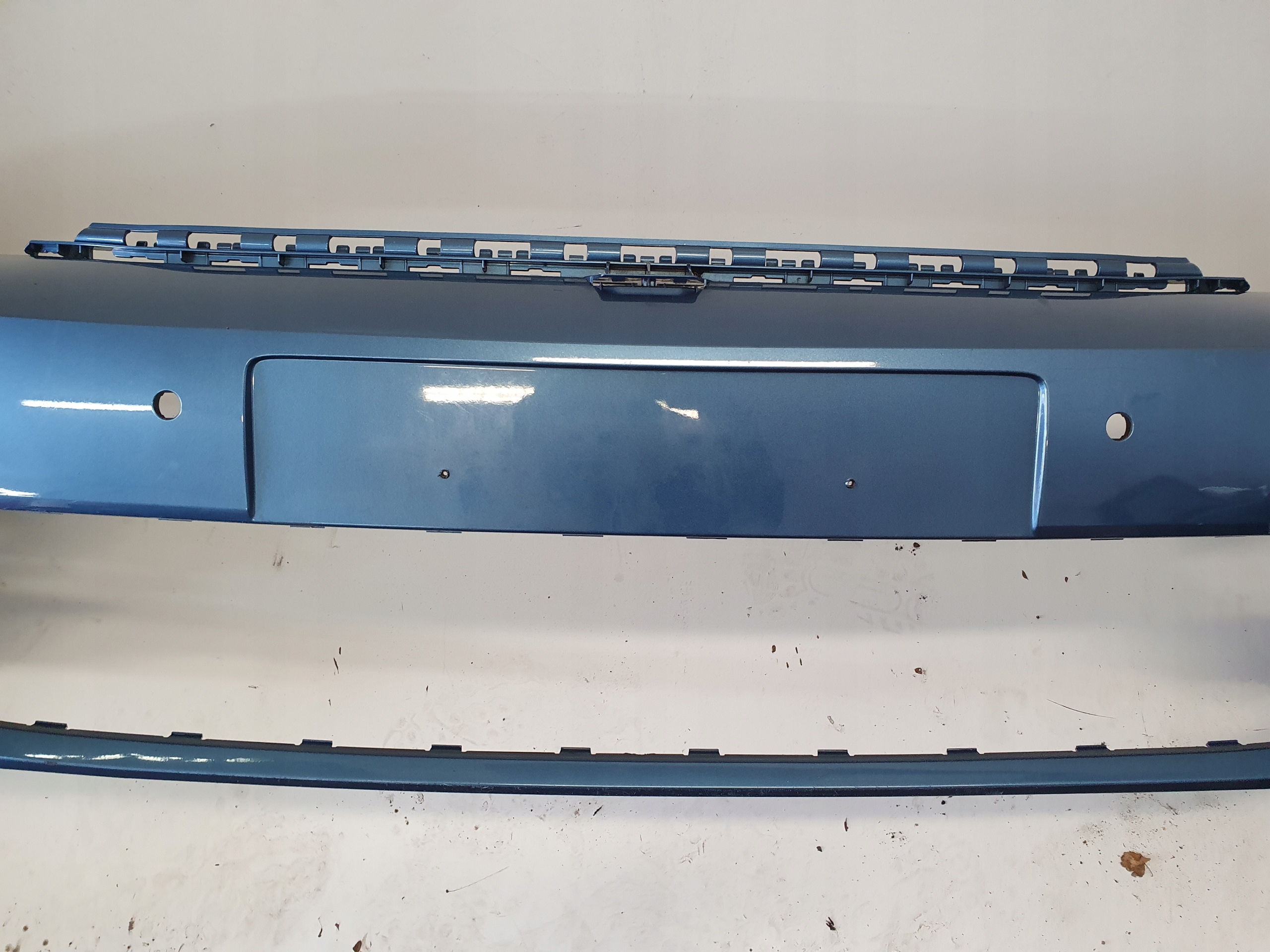 VW GOLF 7 VII SPORTSVAN bumper front XENON PDC