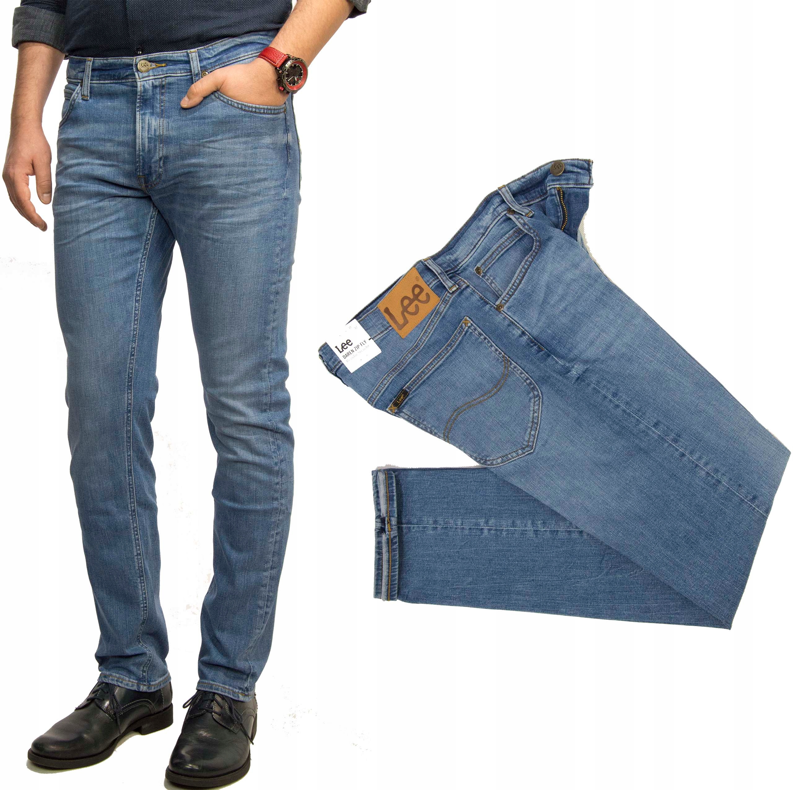 

Lee Daren Worn Cody męskie spodnie jeansy W30 L30