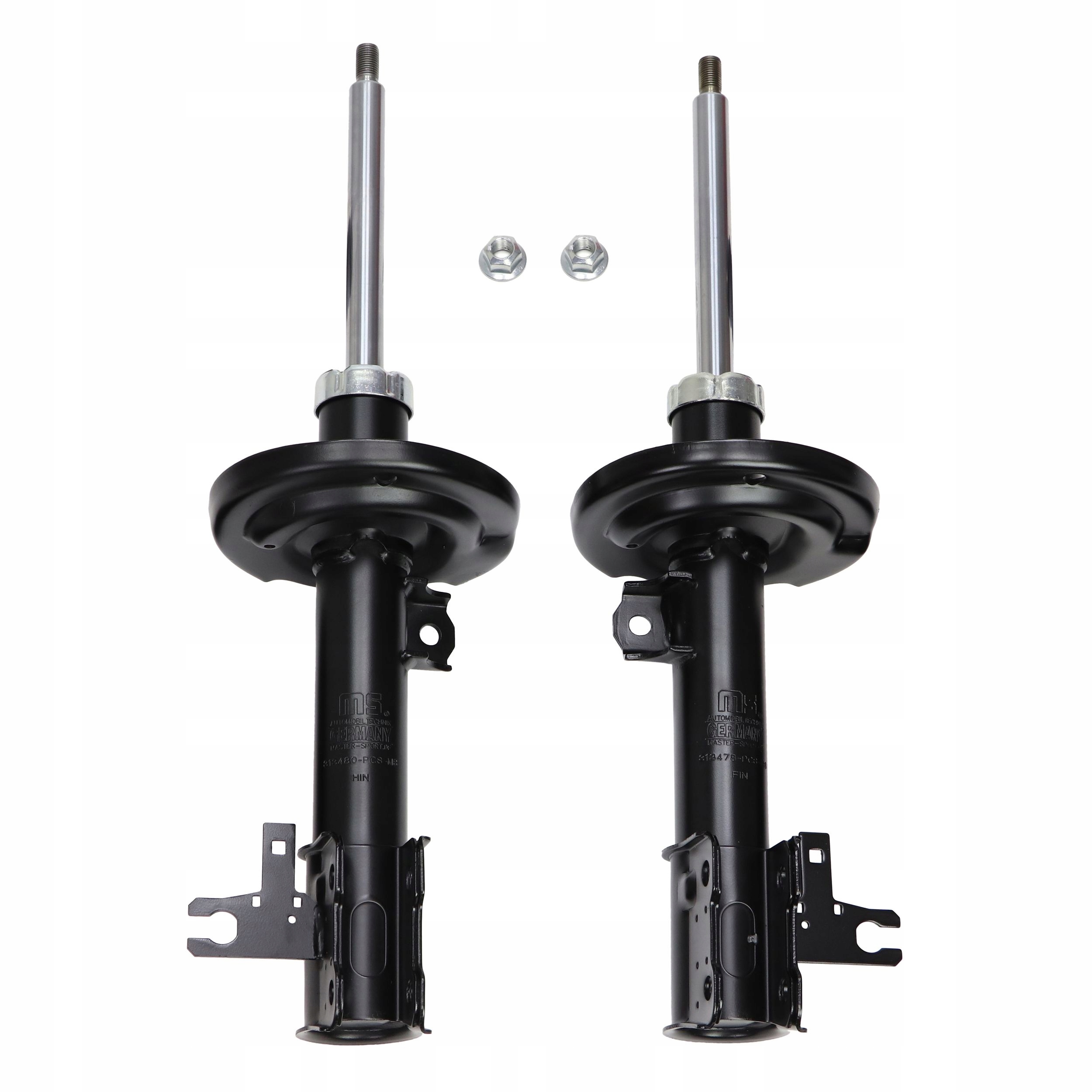 2 AMORTYZATORY przód L+P OPEL ASTRA H, ZAFIRA B