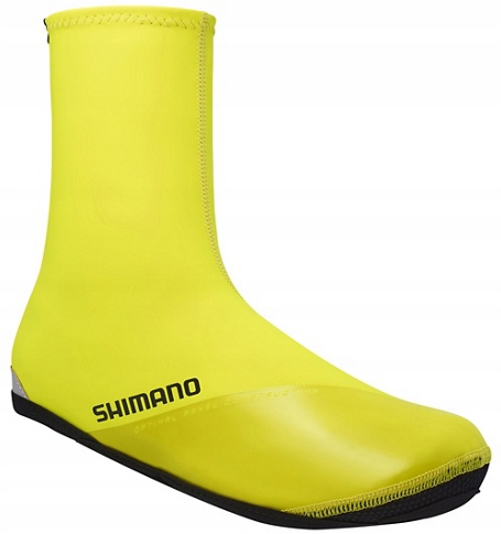 Ochranné návleky na boty Shimano Dual H2O Cover vel. 47-49 Yellow Szosa/mtb