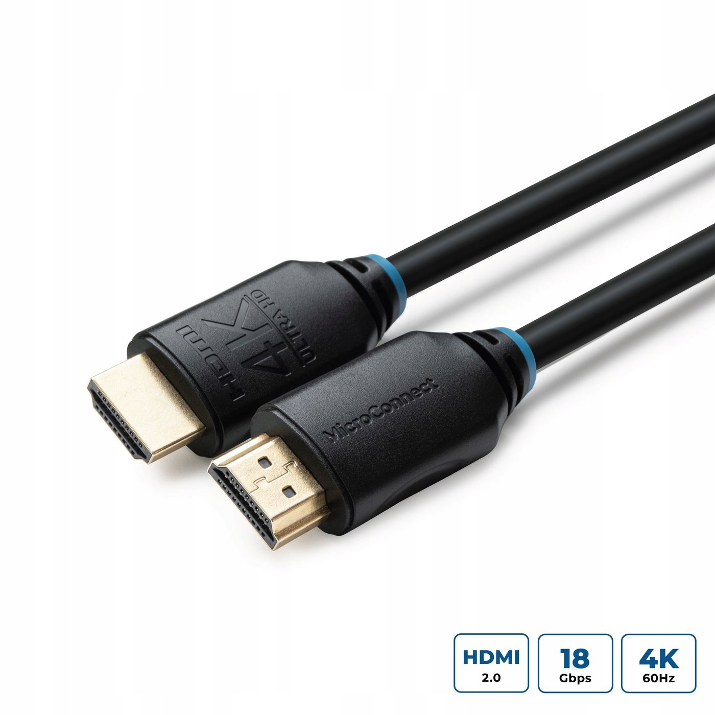 MicroConnect Hdmi kabel 4K, 15 m
