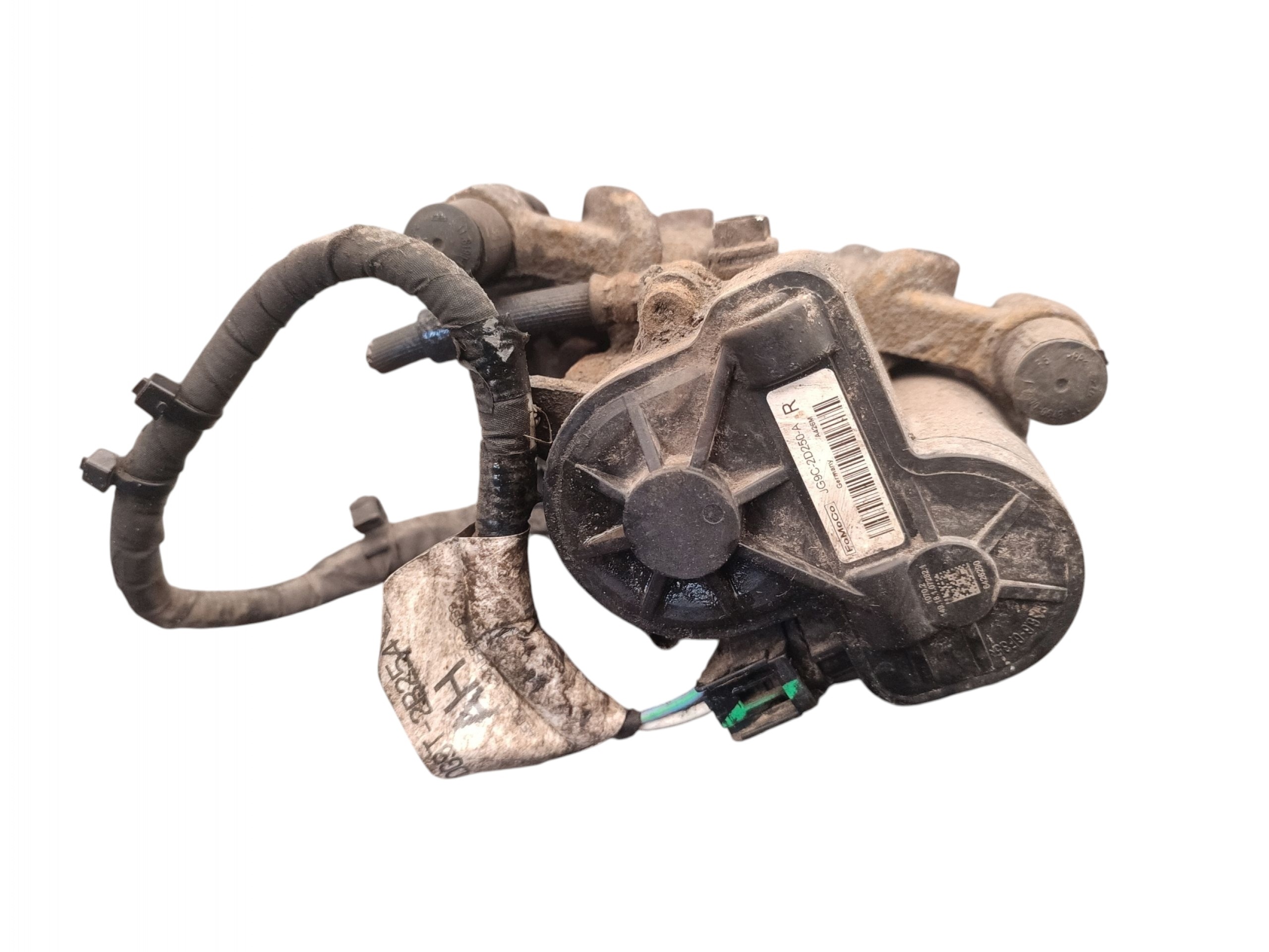 caliper brake right rear part electrical FORD MONDEO MK5 HYBRID JG9C-2D250-A