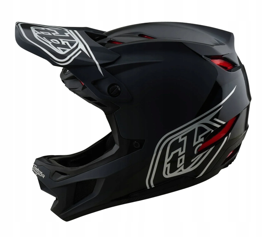 Cyklistická přilba Troy Lee Designs D4 Polyacrylite vel. M