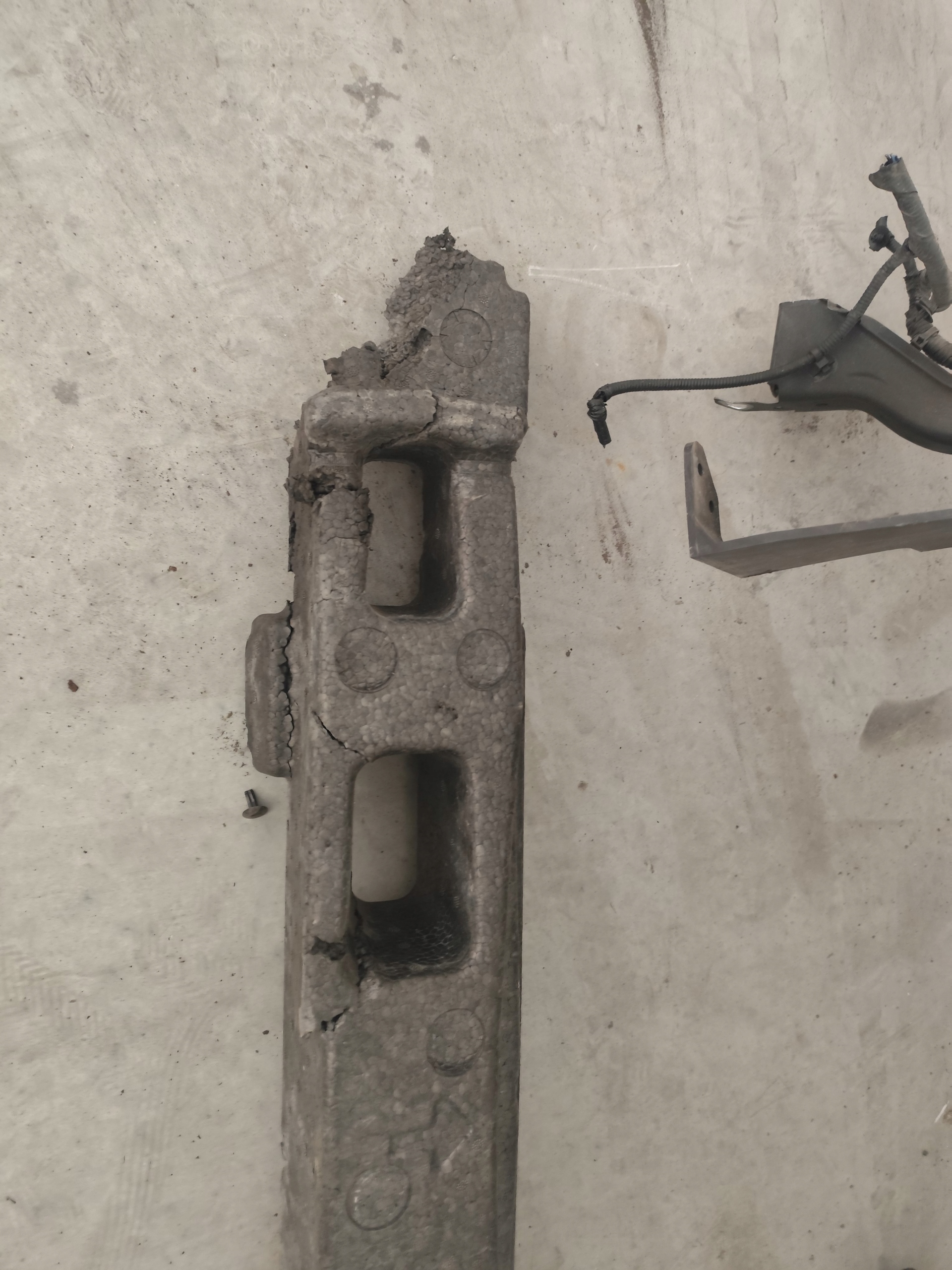 OPEL MOKKA support panel for radiators radiator sider DEMONTAZ