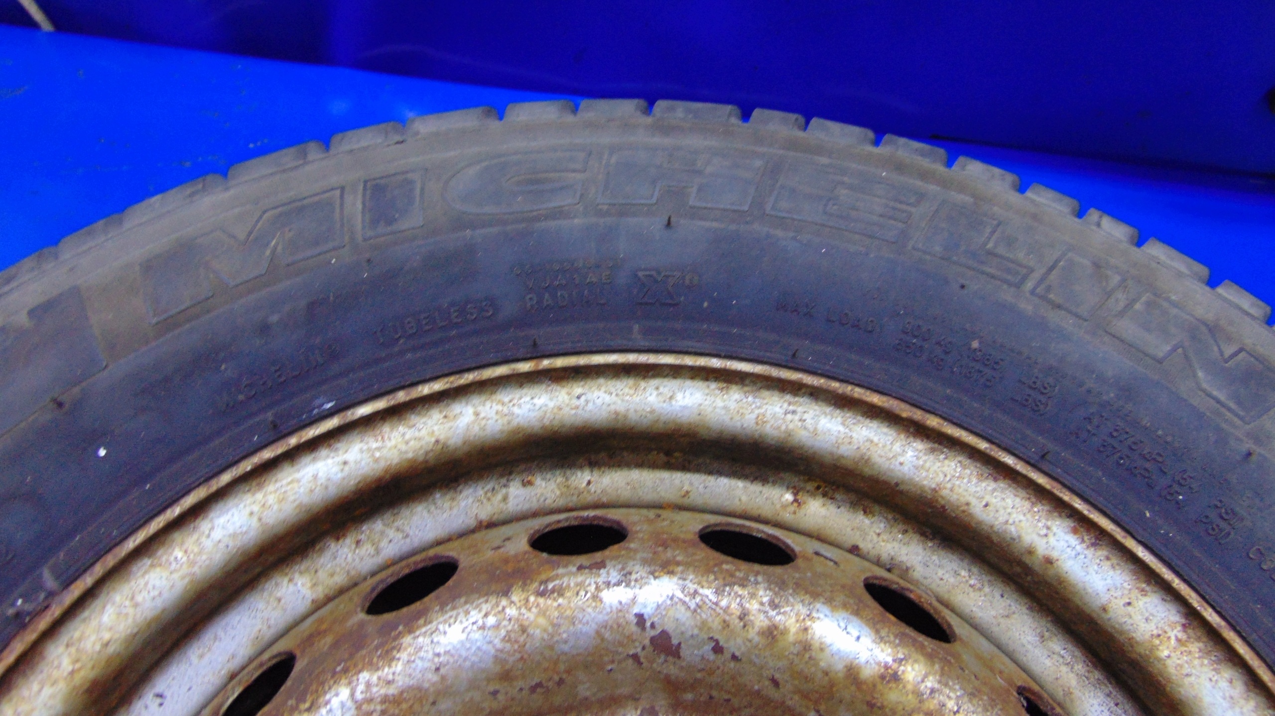 wheel spare 15" FORD TRANSIT CUSTOM 12-20 ROK
