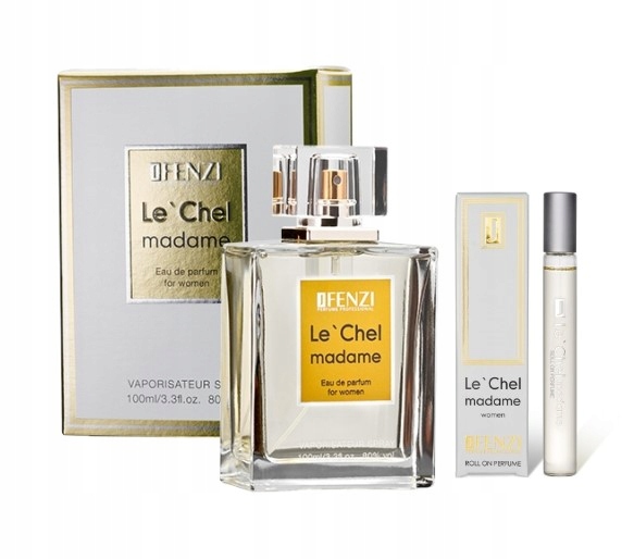 

Le Chel Madame Zestaw Edp 100ml+10ml roll on*Fenzi