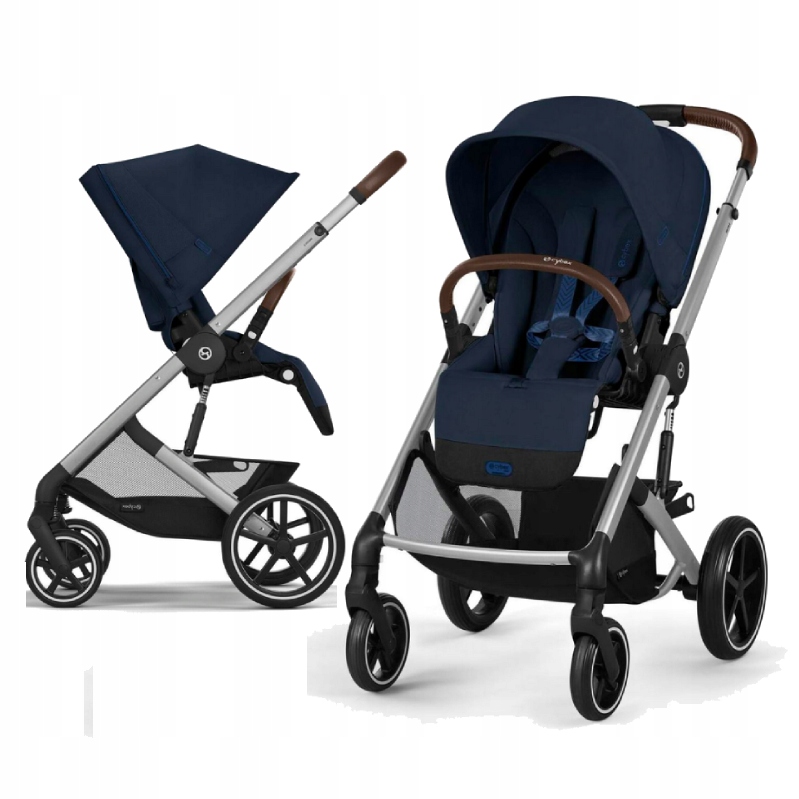 Cybex Wózek Spacerowy Dziecięcy Do 22 Kg Balios S Lux Przód-tył Terenowy
