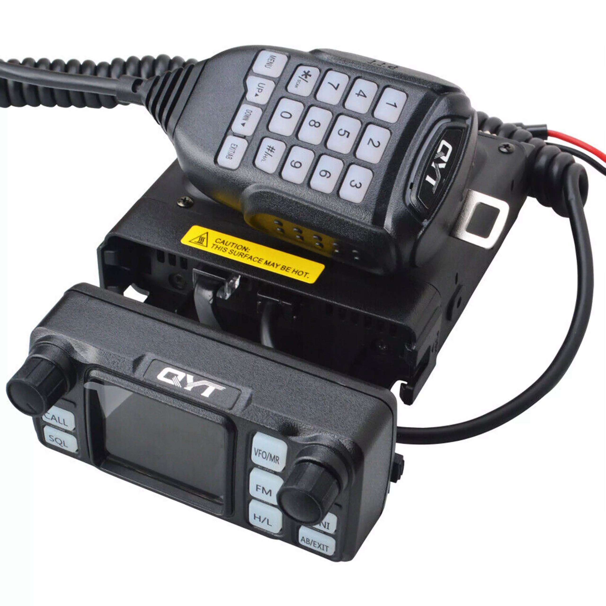 QYT KT - 5000 144/430 МГц 25 Вт съемная панель