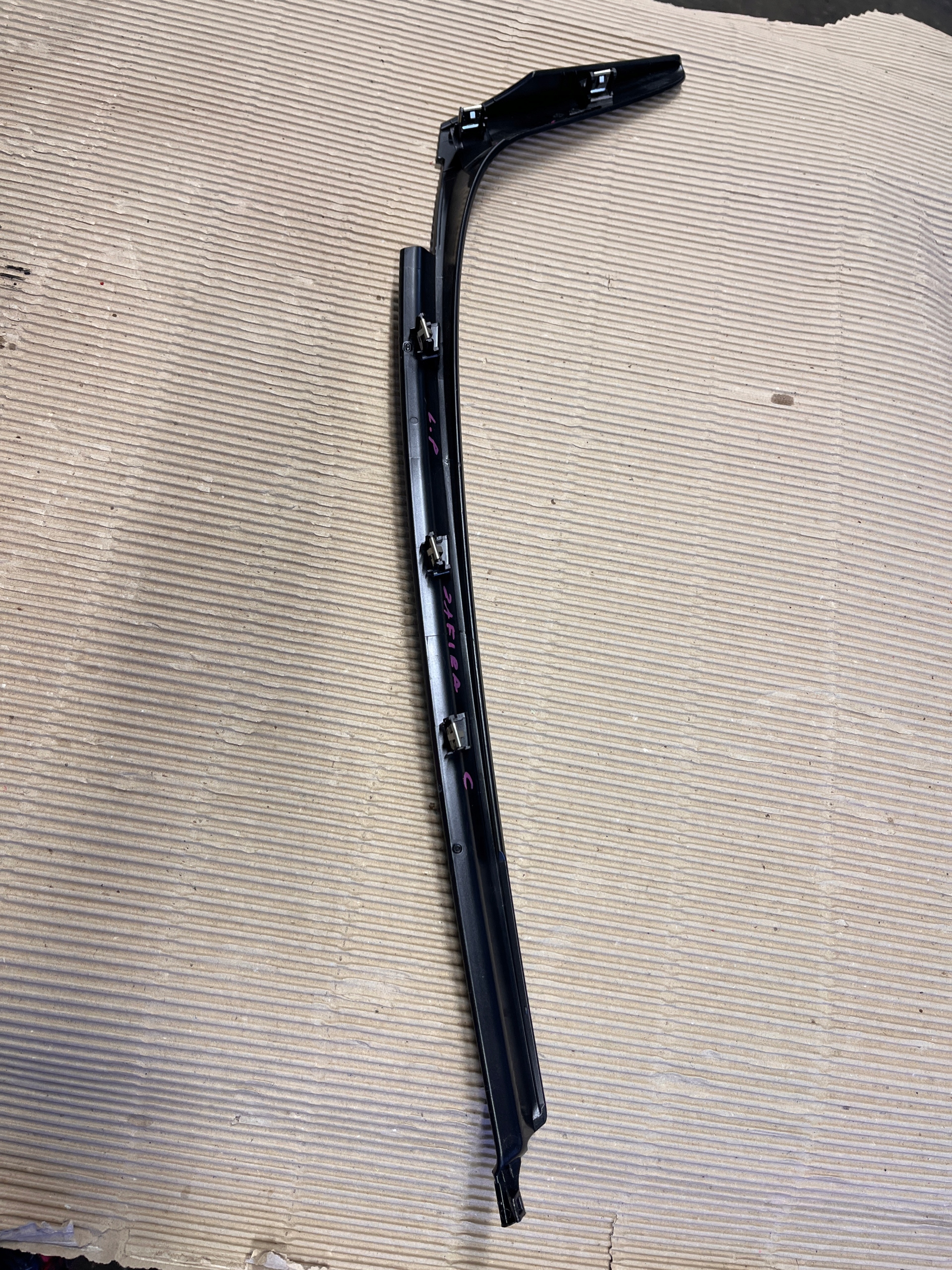 OPEL ZAFIRA C moulding door left front 13293519