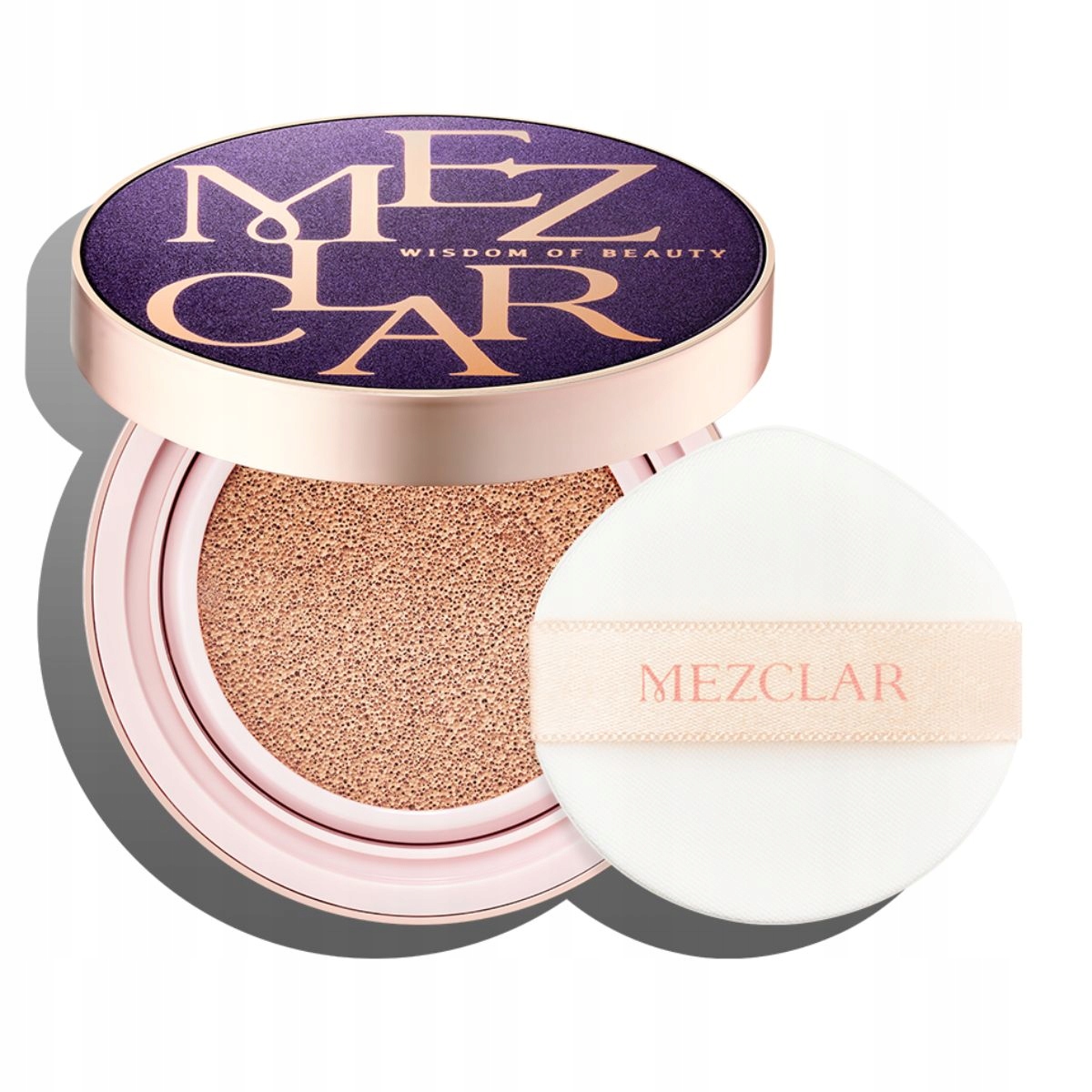 Mezclar Skin Care Air Fit Cover Cushion (Fialový) Odstín č. 23 10g