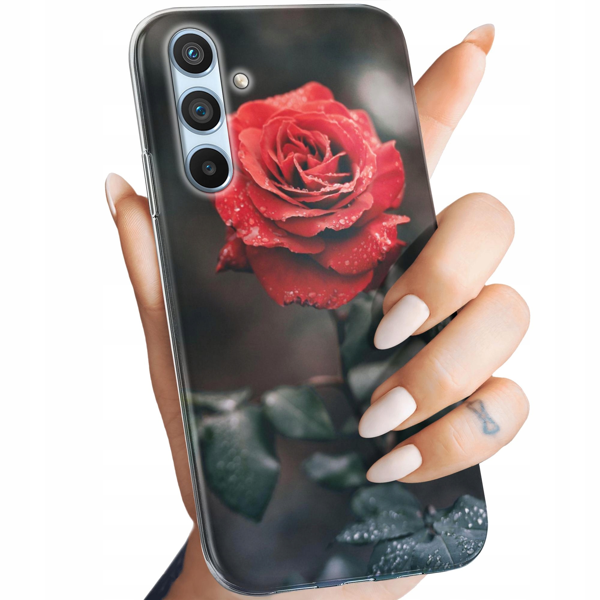 

Etui do Samsung Galaxy A34 5G Róża z Różą