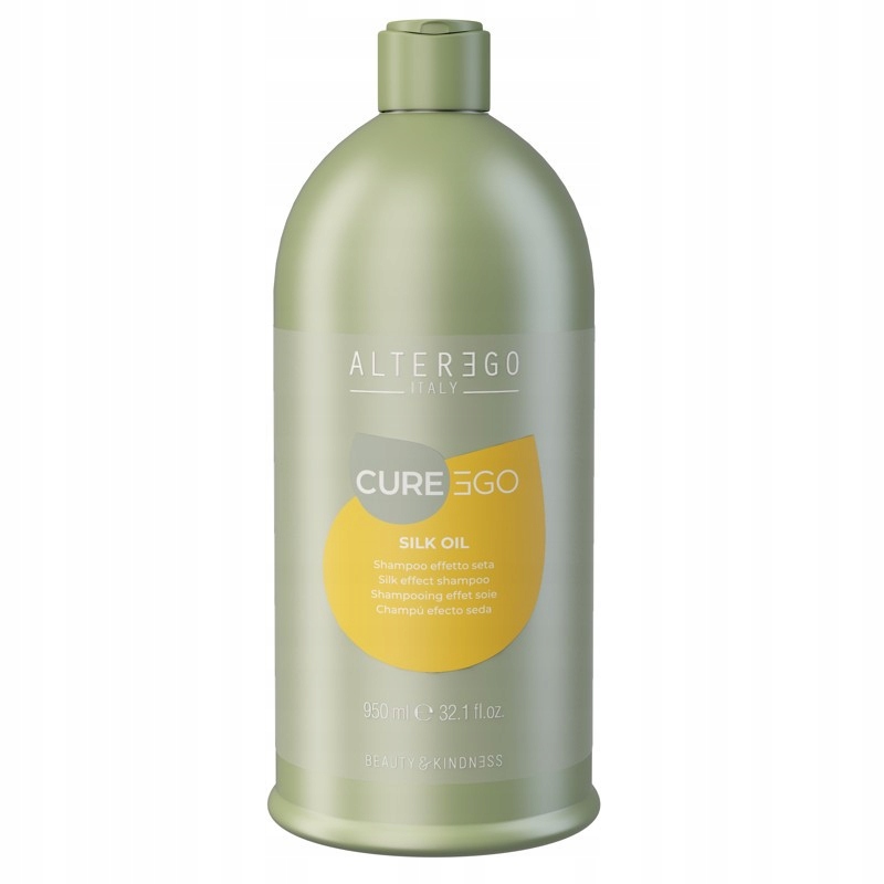 Alter Ego Cureego Silk Oil vyhlazující šampon 950 ml