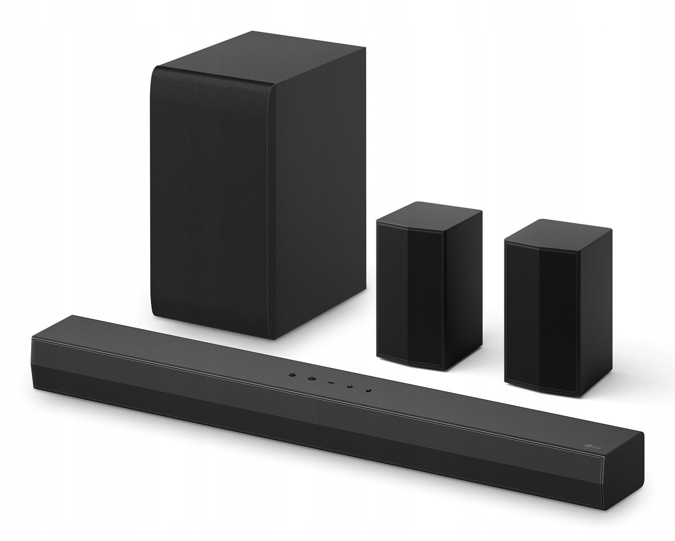 Soundbar Lg S40TR 4.1kanálový Černý