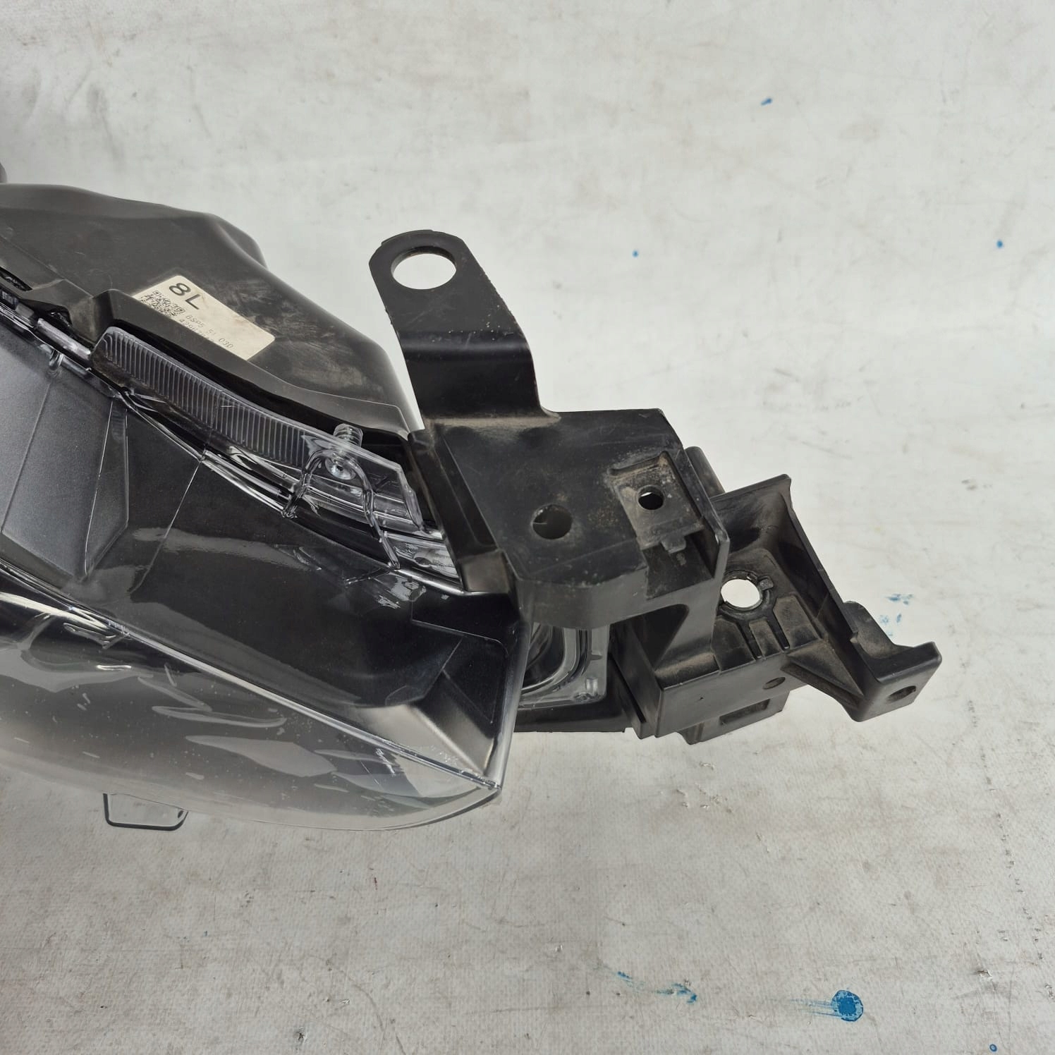 MAZDA 3 III BM LIFT 16- light right front front FULL LED BSP551030