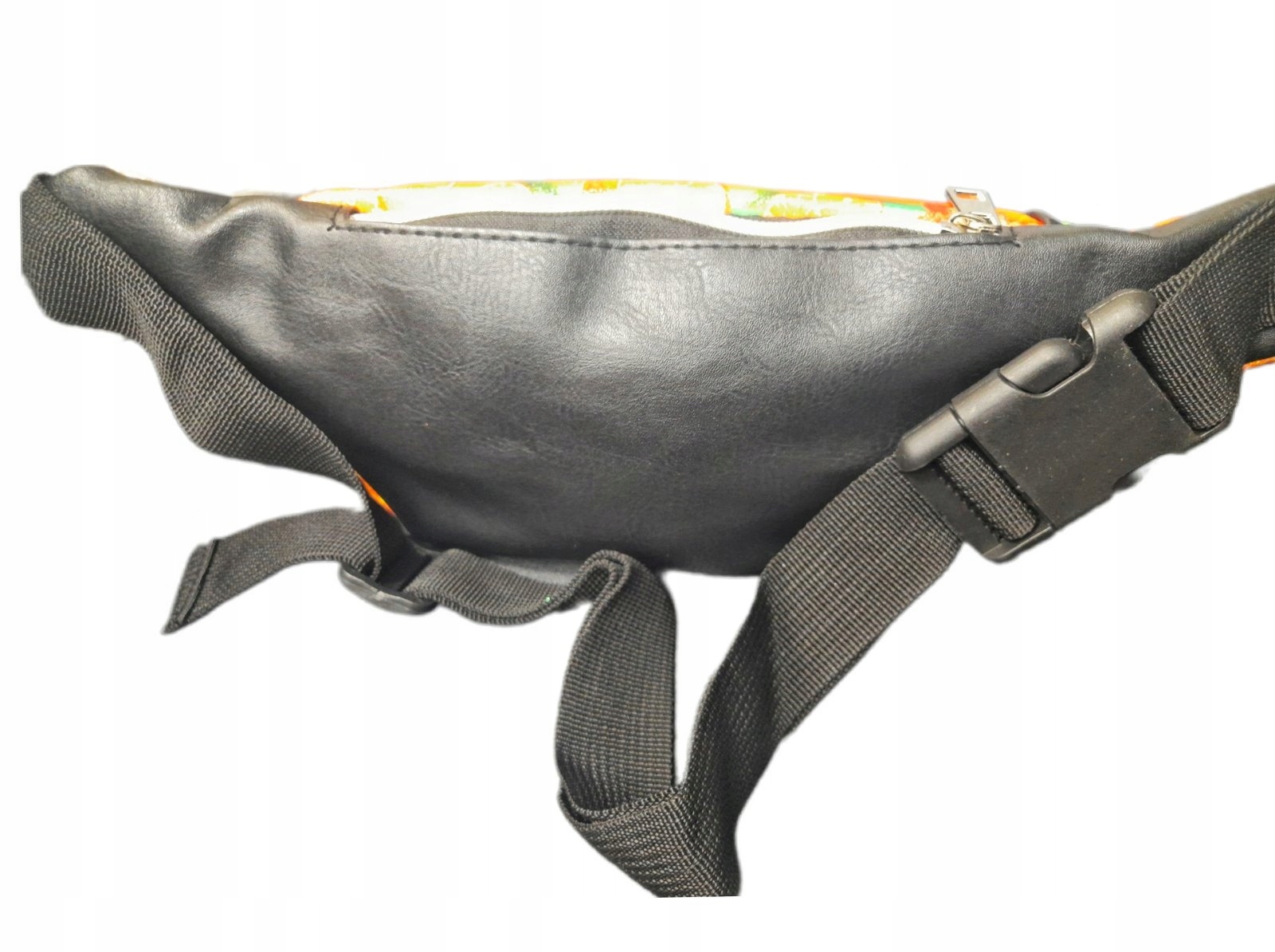 LETNIA TOREBKA DAMSKA Z EKOSKÓRY NA PAS LUB RAMIĘ - W LETNICH KOLORACH Typ nerka