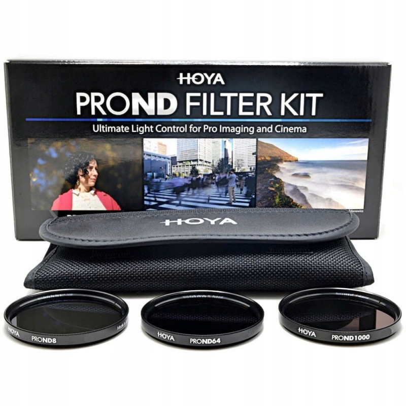 Hoya PROND Filter Kit 8/64/1000 82mm Marka Hoya