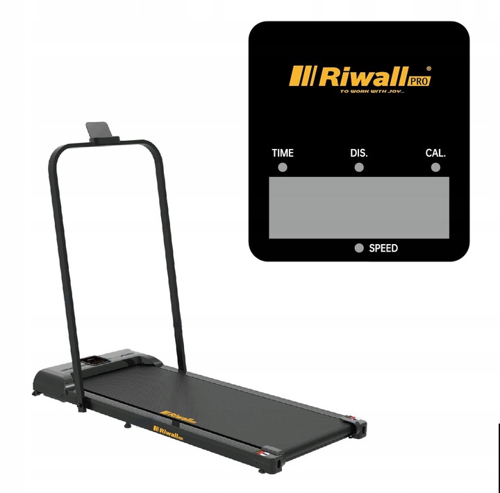 PROFESJONALNA BIEŻNIA DOMOWA SKŁADANA LED BT GŁOŚNIK 10KM/H 130KG PAS 100CM