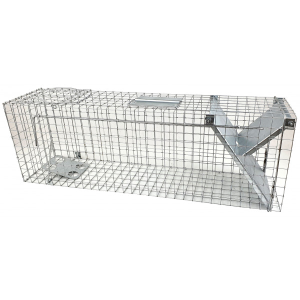

Żywołapka szczur, kuna, norka,królik, kot 82x20x27
