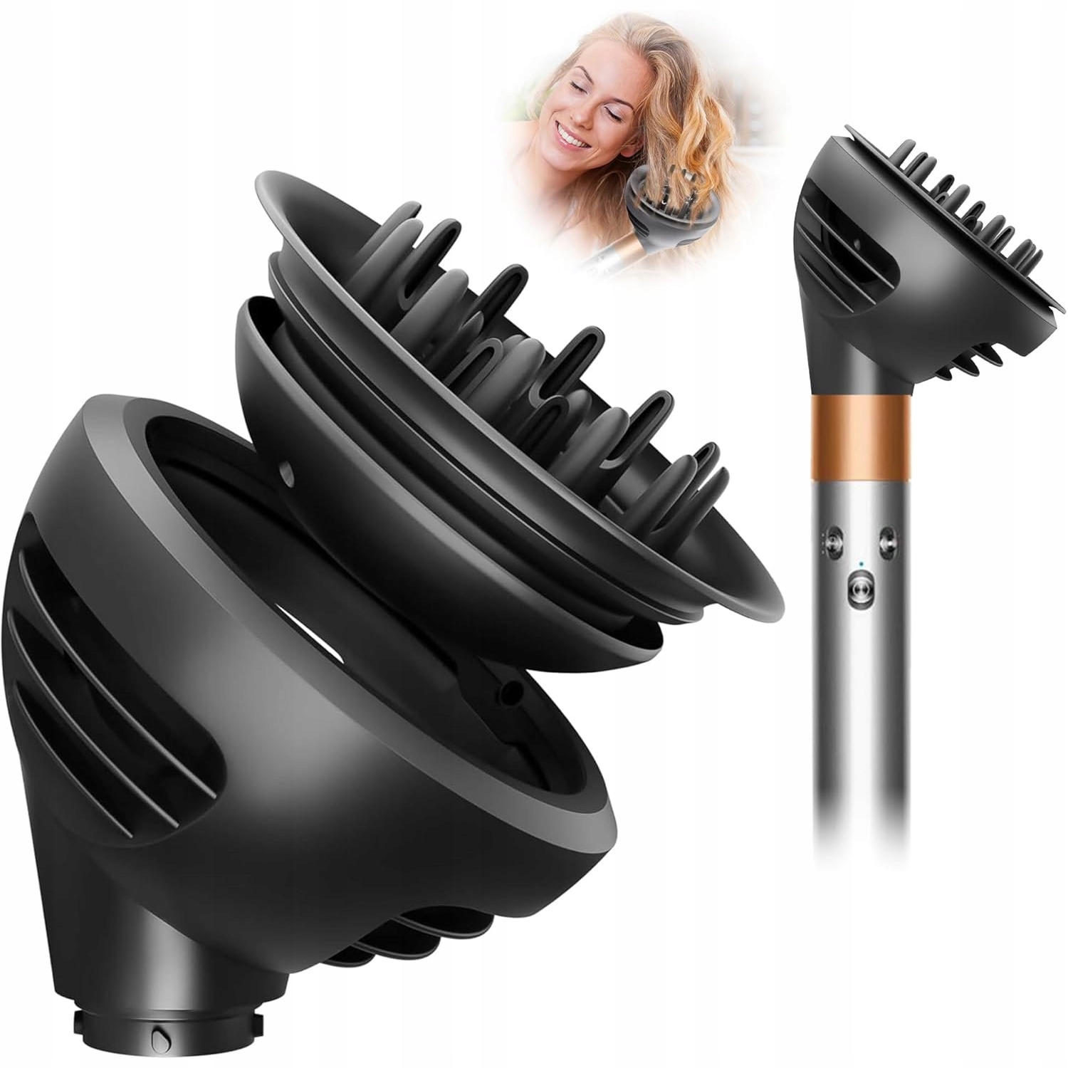 Dyfuzor Do Dyson Airwrap HS05 HS01 HS08 Do Suszarek Akcesoria Uniwersalny