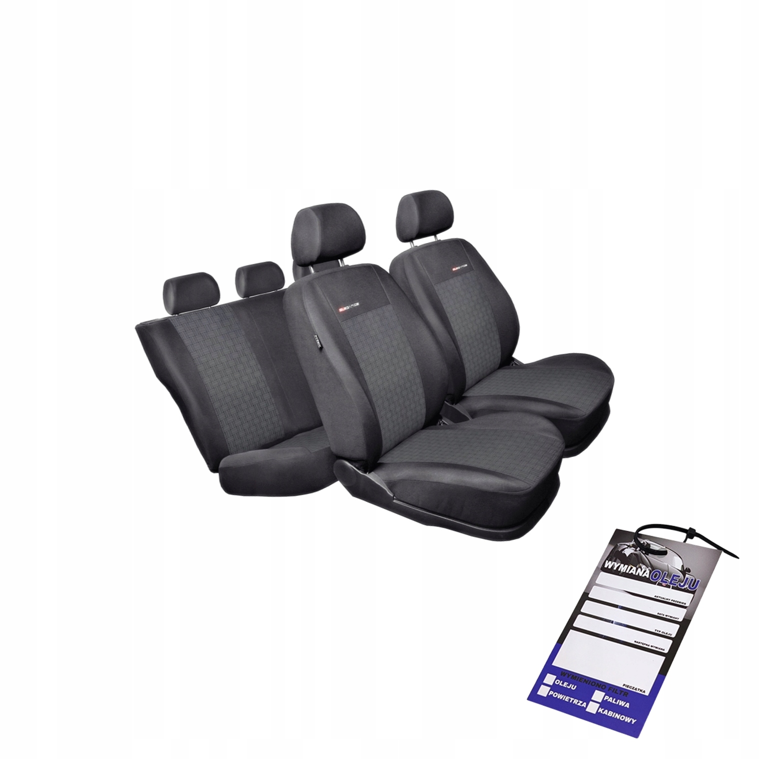 Pokrowce do samochodu Audi A3 8P 2003-2009