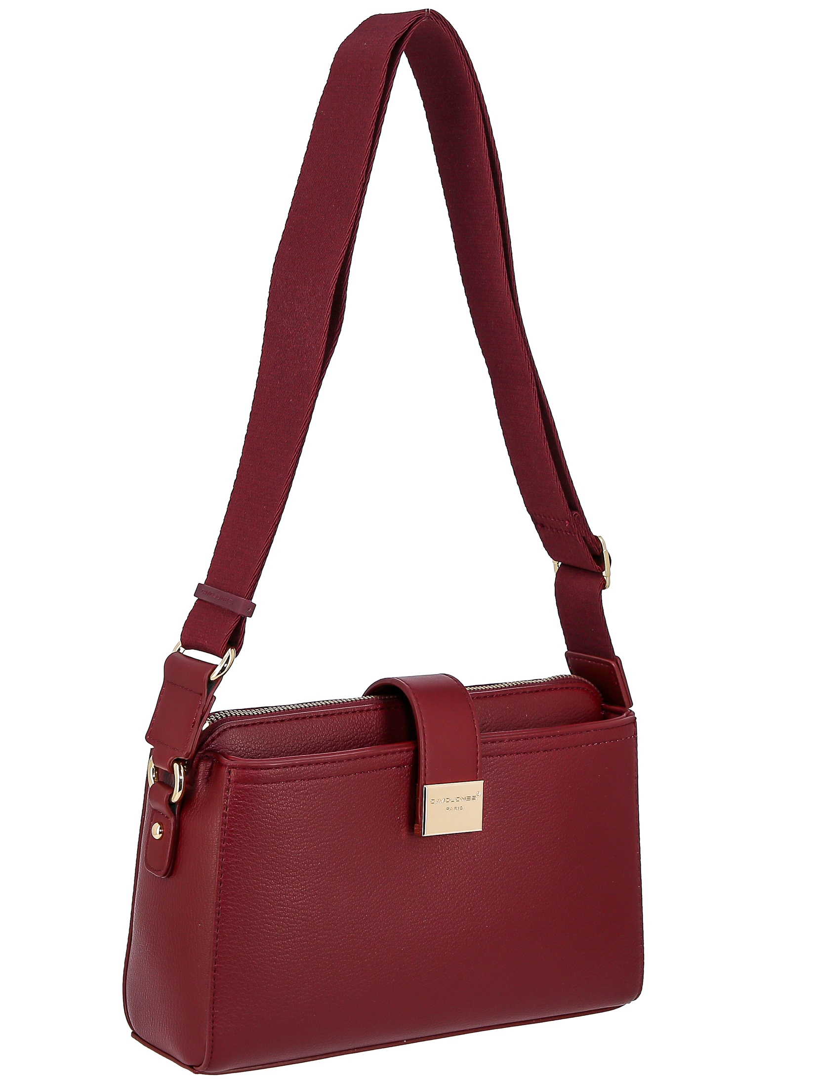 Dámská kabelka přes rameno kabelka David Jones eko kůže