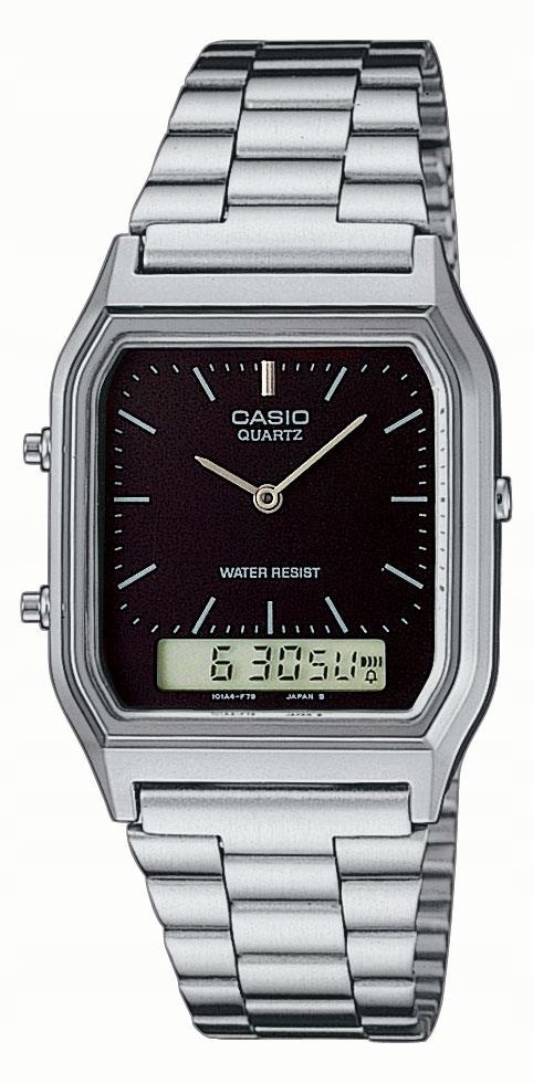 Klasické Retro Hodinky Casio AQ-230A-1DMQYES