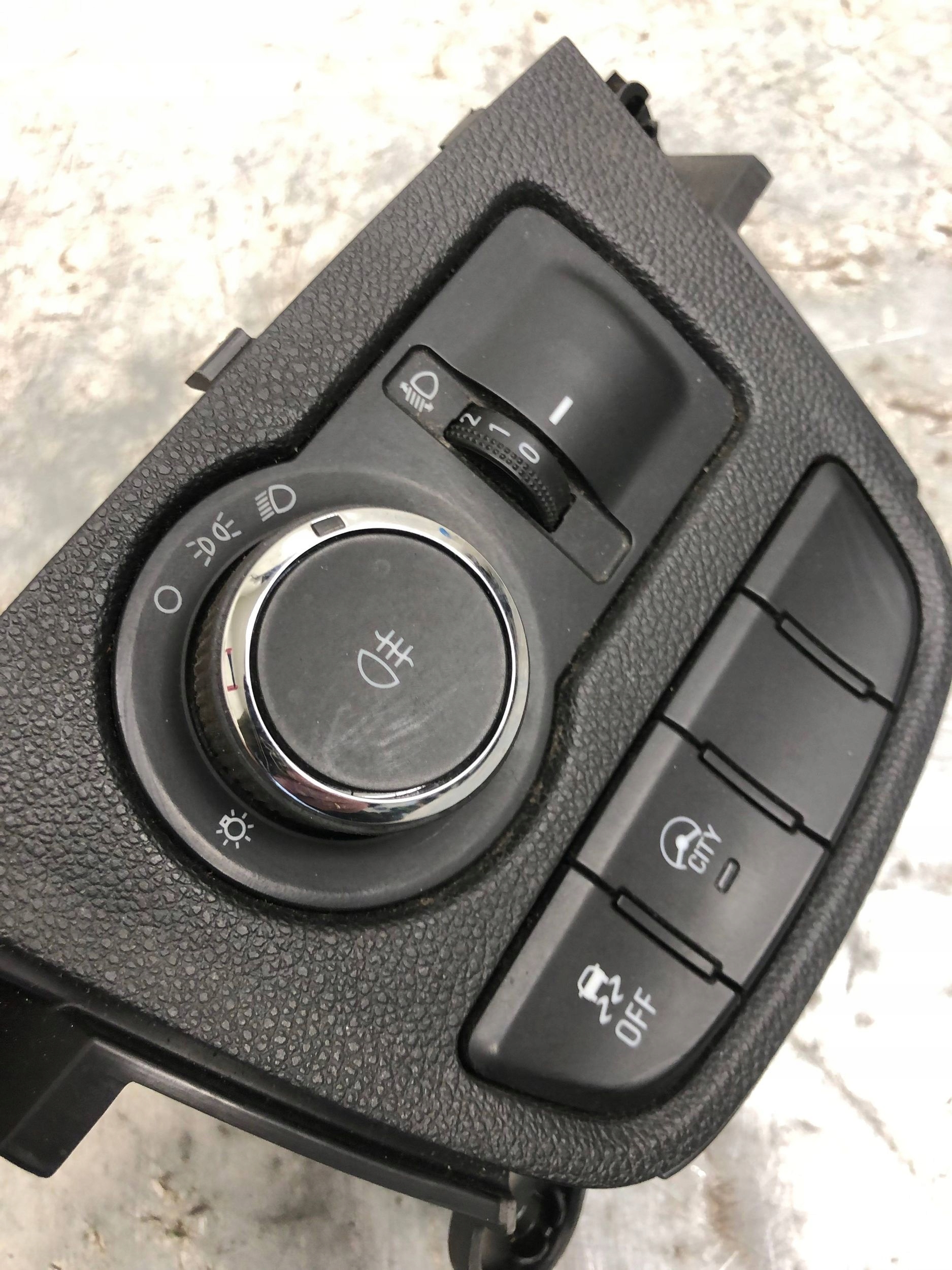 light switch OPEL KARL 95248614 95375475