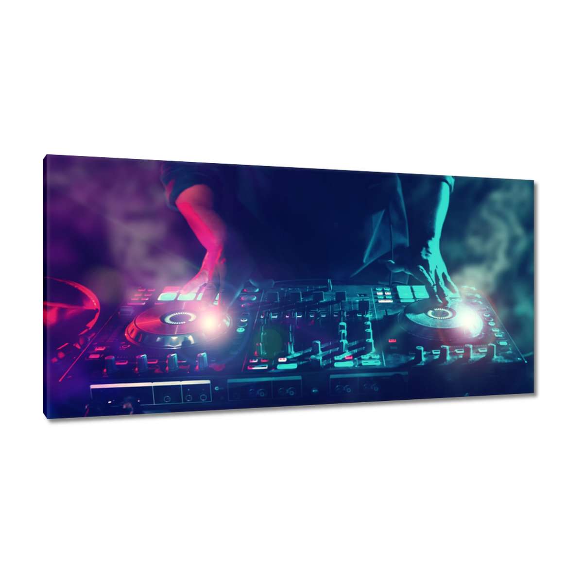Obrazy 115x55 Dj z-edm-dance-mixér