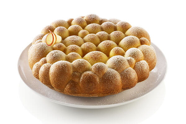 Silikomart silikonová 3D forma Bolle bublinky 1600 ml 22 cm na koláče