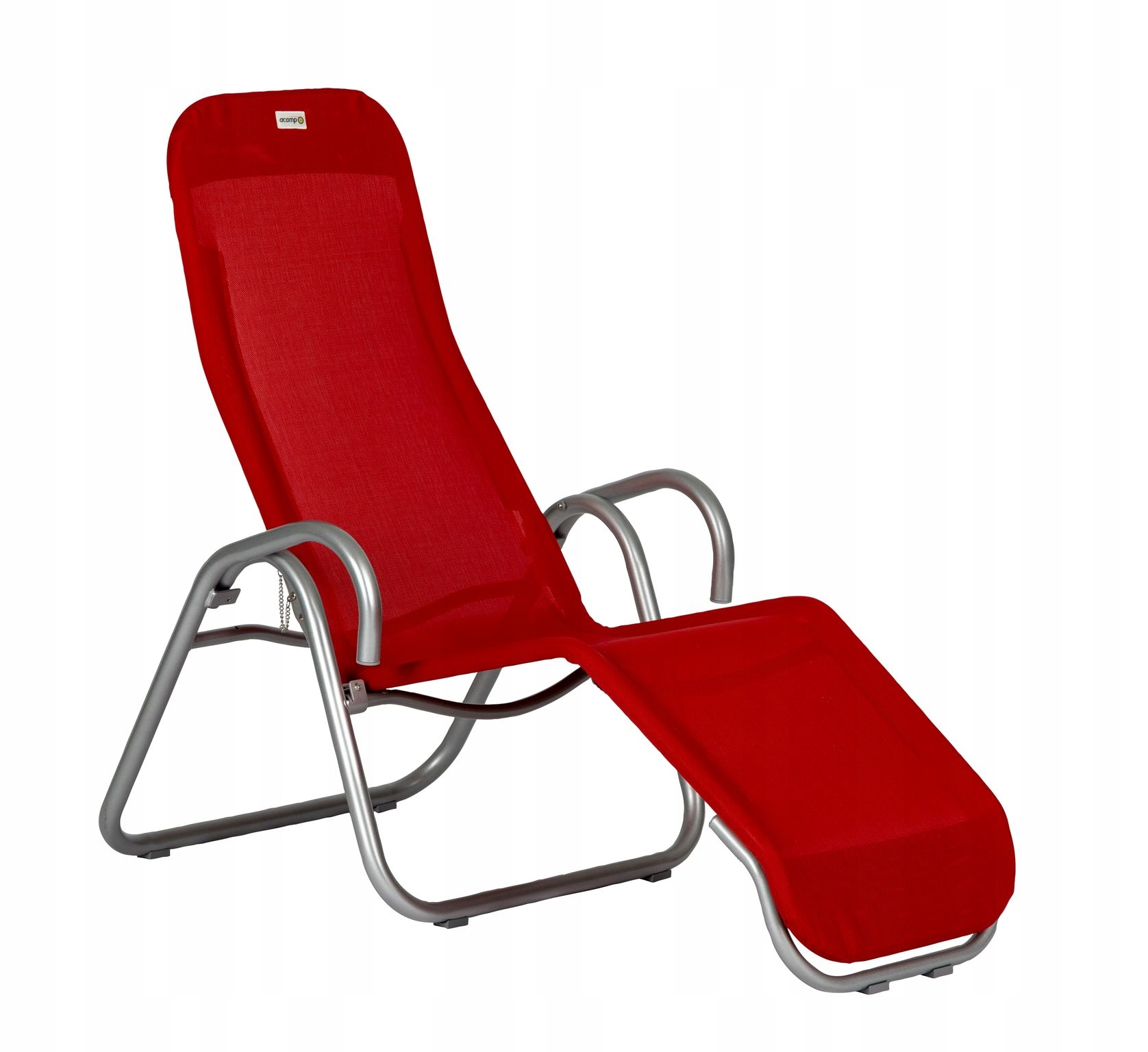 Acamp Calypso Ležadlo skladacie platinové/chilové