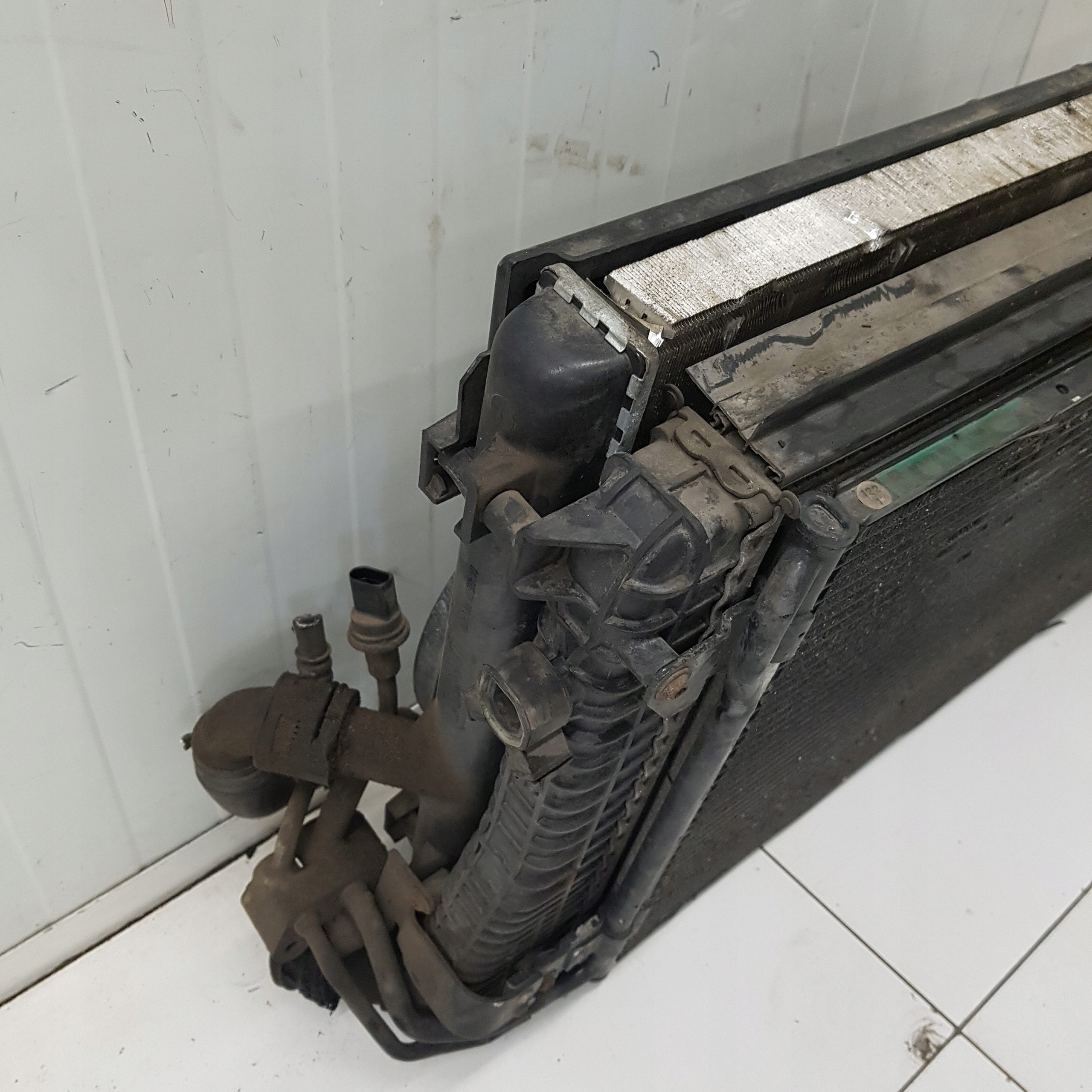 KOMPLET Radiateur SEAT LEON 2 2.0 TDI