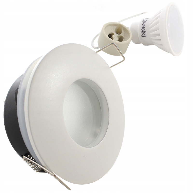 

Oświetlenie Sufitowe Halogen +żarówka do łazienki