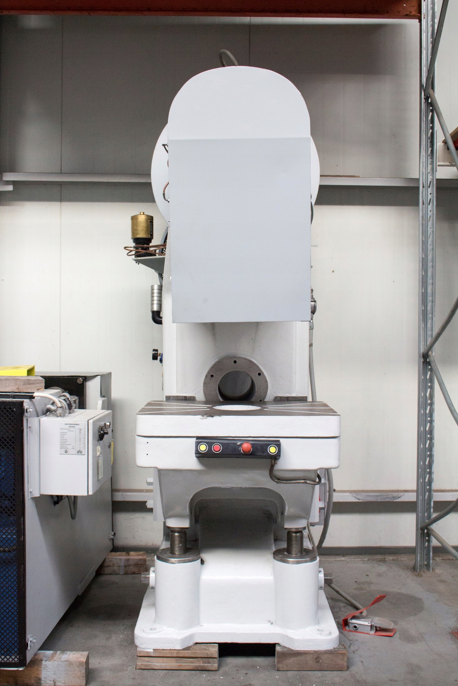 Prasa mimośrodowa do metalu 85 ton t AB AROSVERKEN Kod producenta 11111