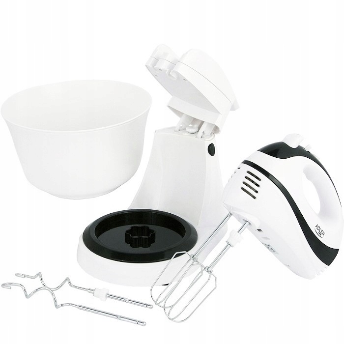 Mikser Z Obrotową Misą Robot Kuchenny 550W AD4206
