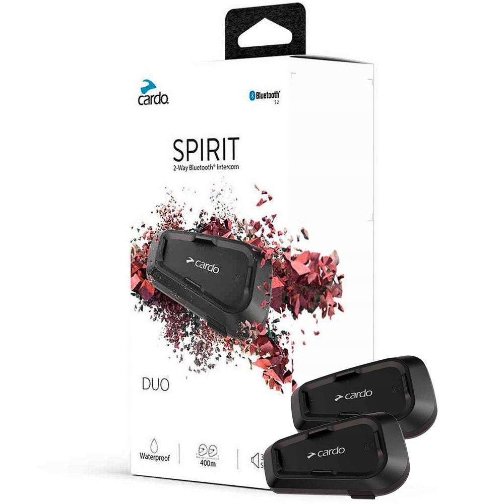 Cardo Spirit Duo interkom pre 2 prilby