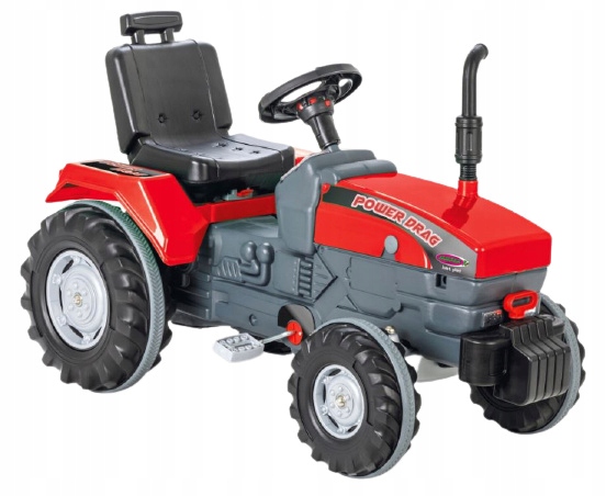 TRAKTOR na pedały JAMARA