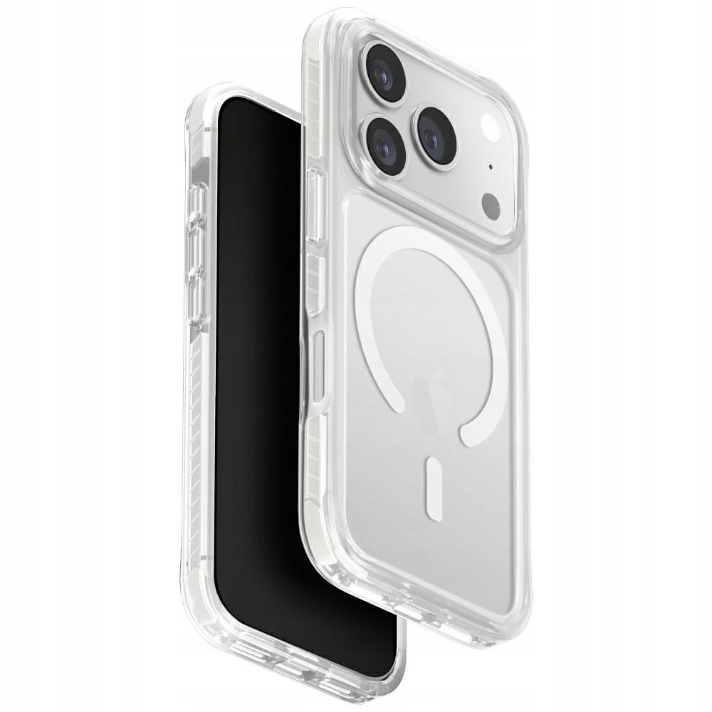 Uniq Combat etui do iPhone 17 Pro, MagClick, Pc/tpu (biały)