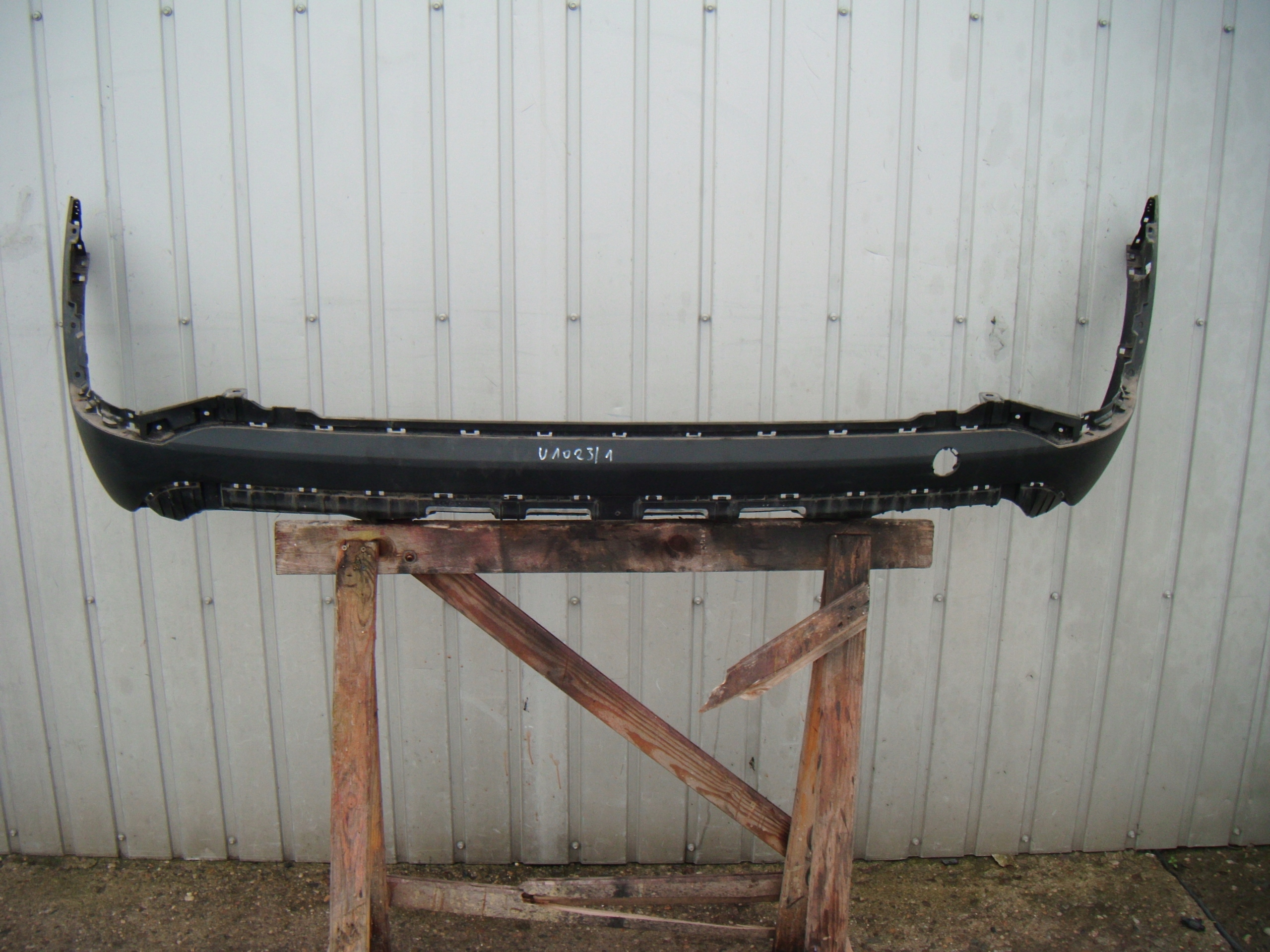 HYUNDAI TUCSON III 3 LIFT 18- ZDERZAK TYLNY SPOILER 86612- D7510