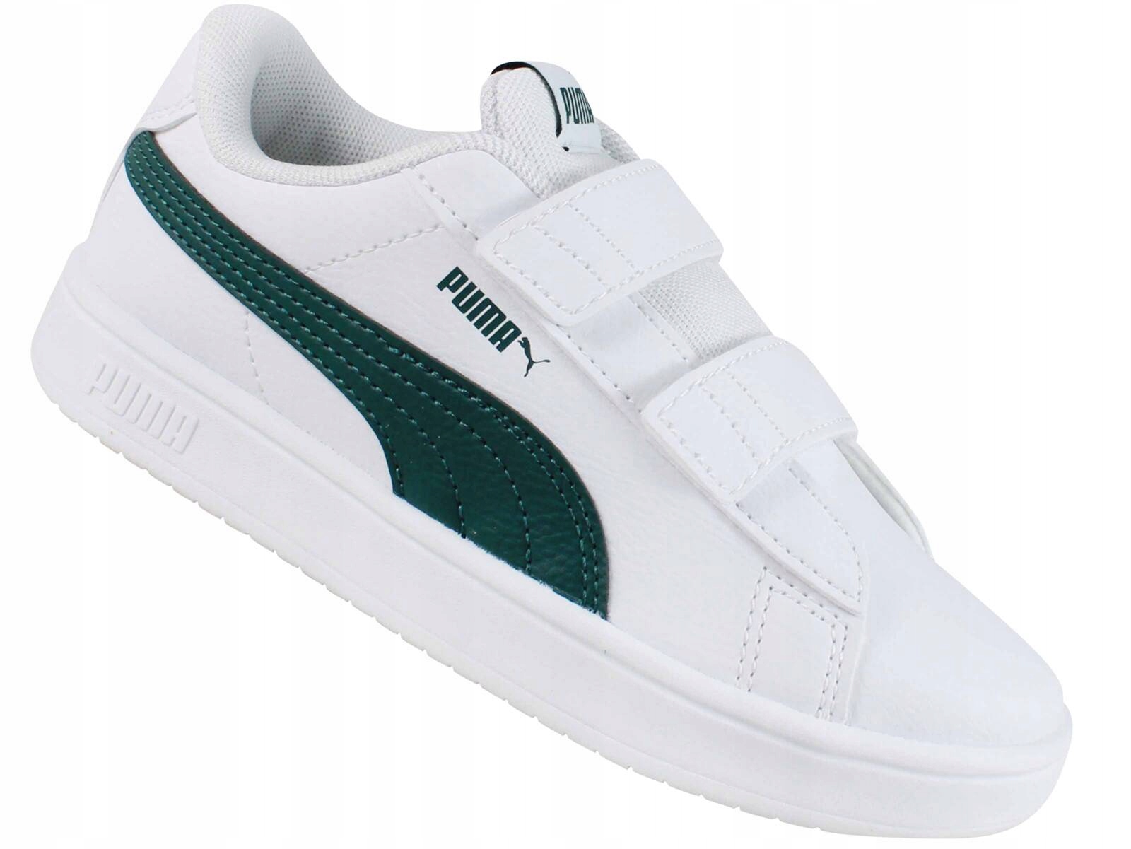 Puma Rickie Classic V Inf 394254 15 Buty Trampki Tenisówki Dziecięce Rzepy