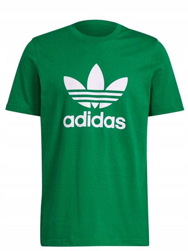 

Koszulka męska Adidas Trefoil (H06639) M zielona