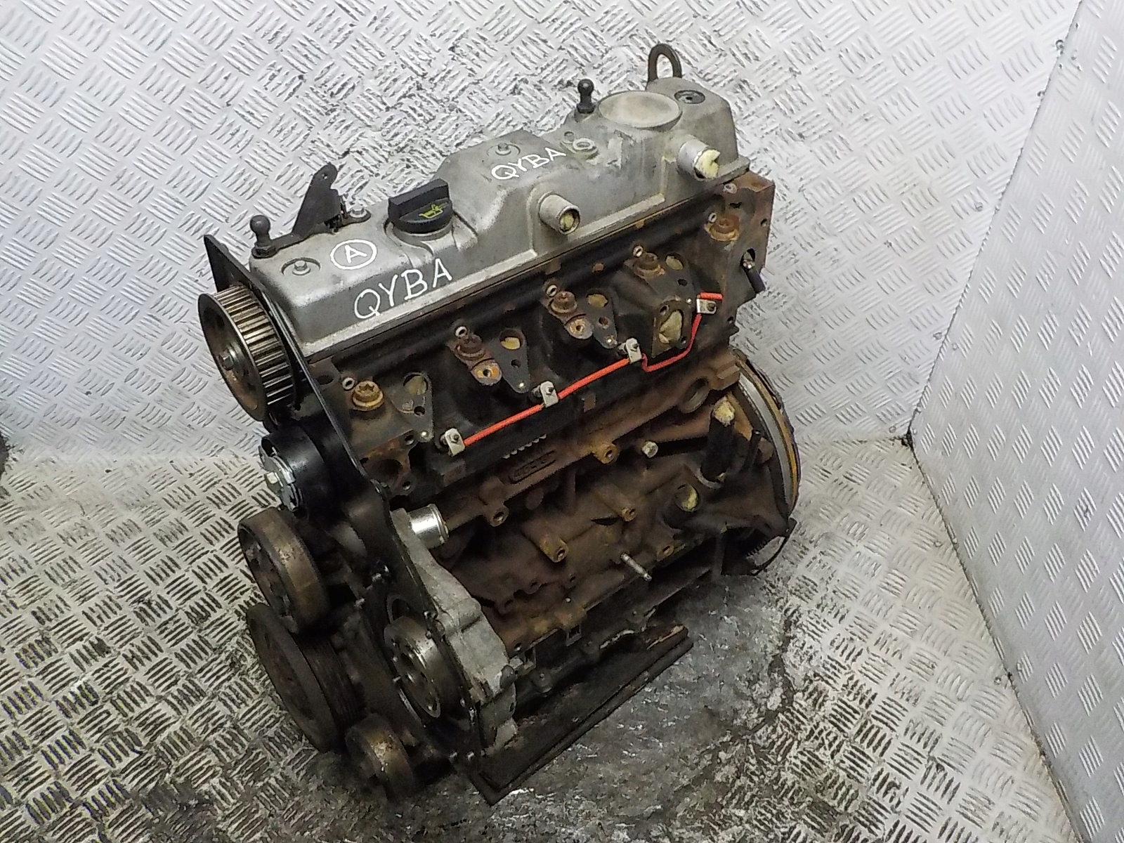 FORD MONDEO MK4 IV S-MAX engine 1.8 TDCI QYBA 2X belt