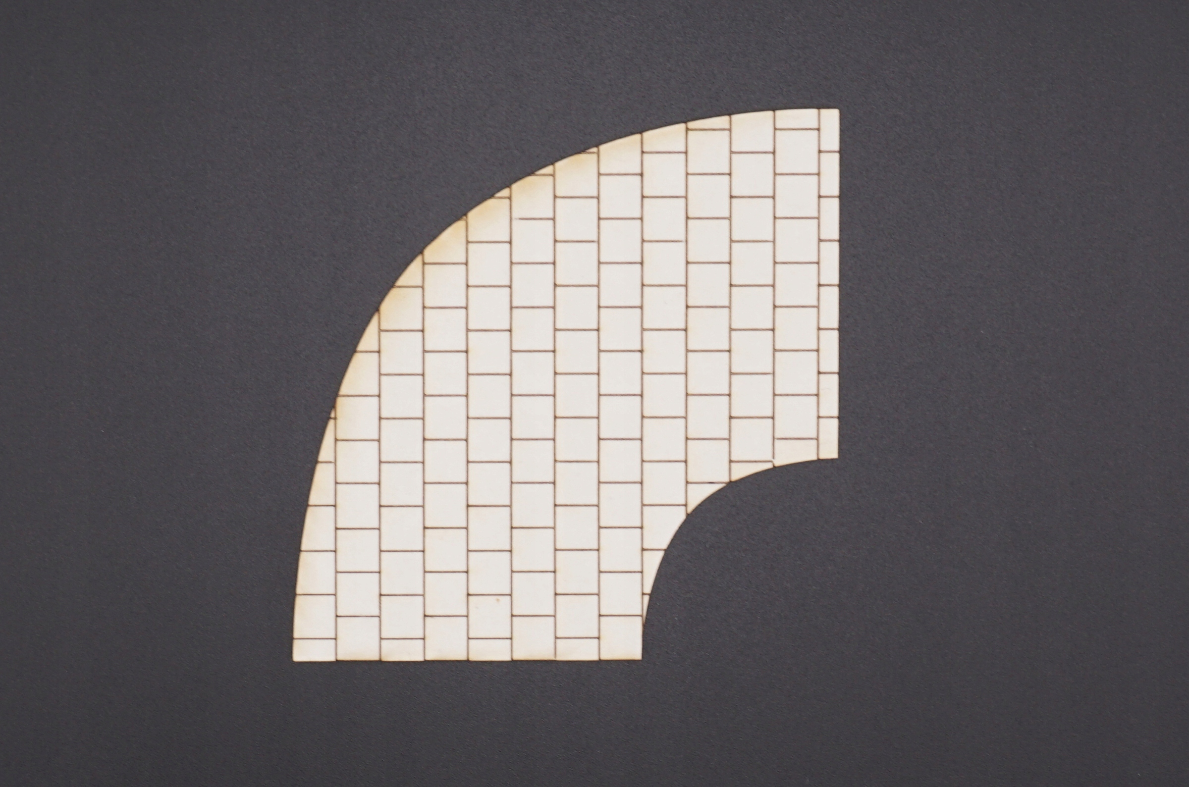 

Chodnik na skrzyżowanie lub zakręt 50x50mm 4szt.