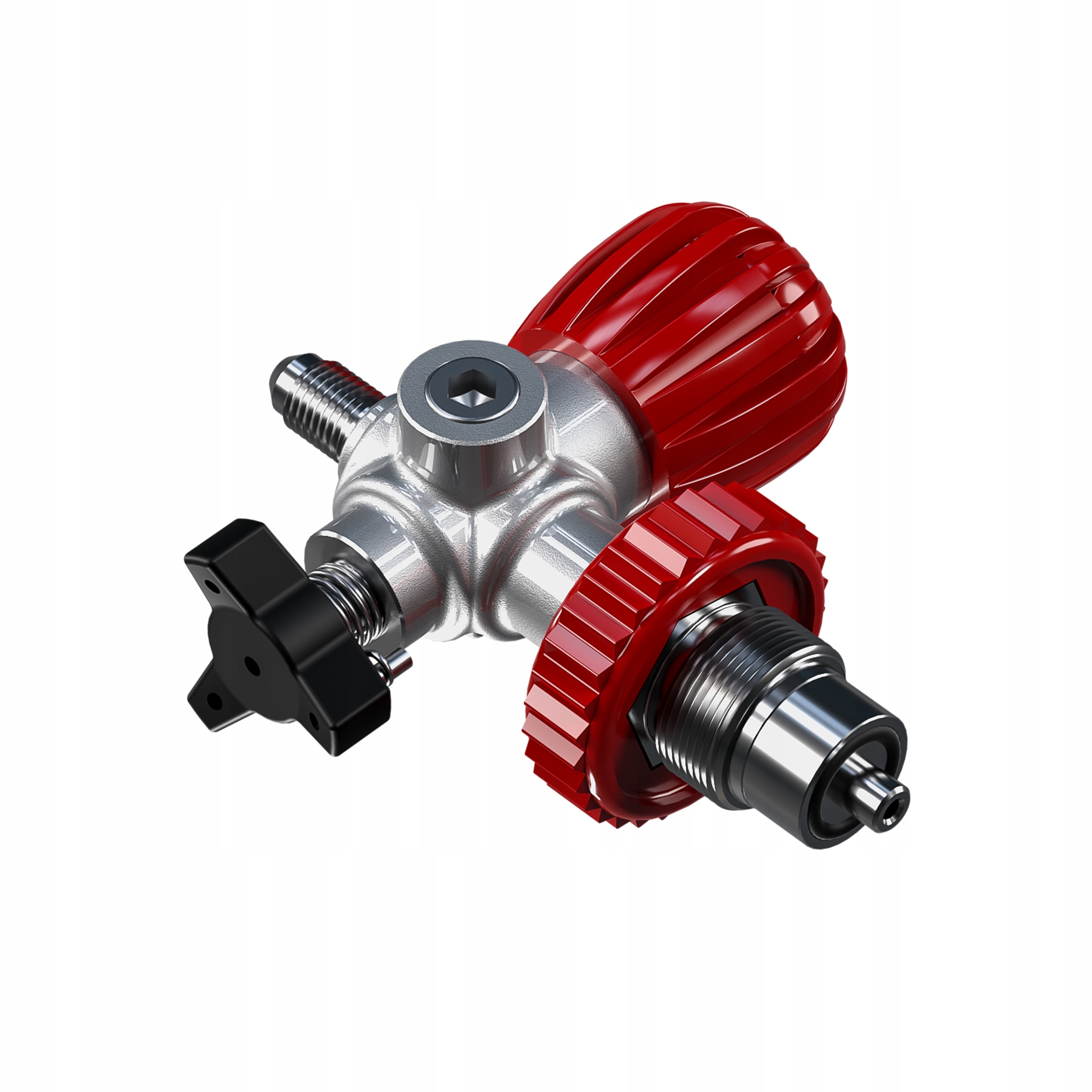 PRZYŁĄCZE BUTLOWE ZAWÓR BUTLOWY COLTRI DRV 300 bar