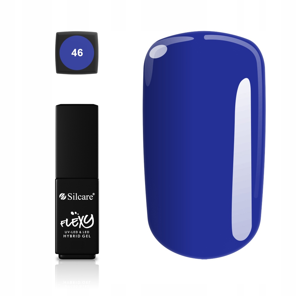 

Silcare Lakier Hybrydowy 4,5g Paleta 46
