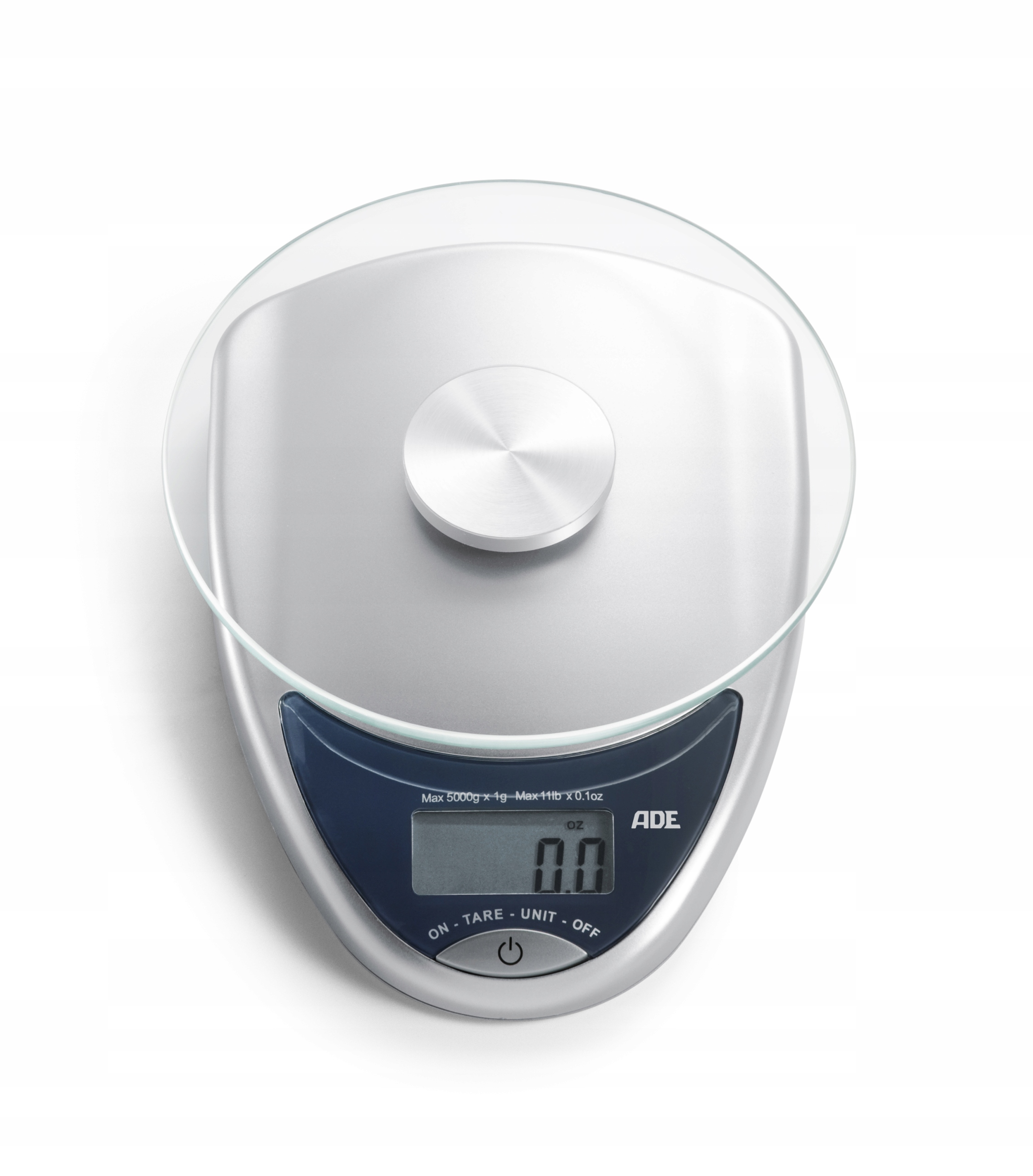 Váha Ade Celina kuchyňská digitální do 5 kg plochá