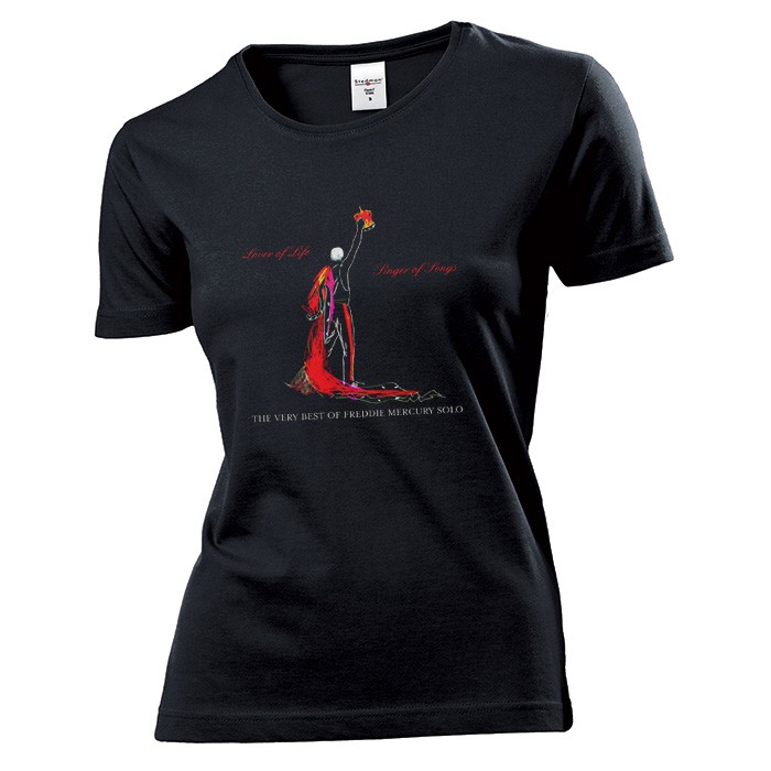 

Koszulka damska Queen Freddy Mercury c XL
