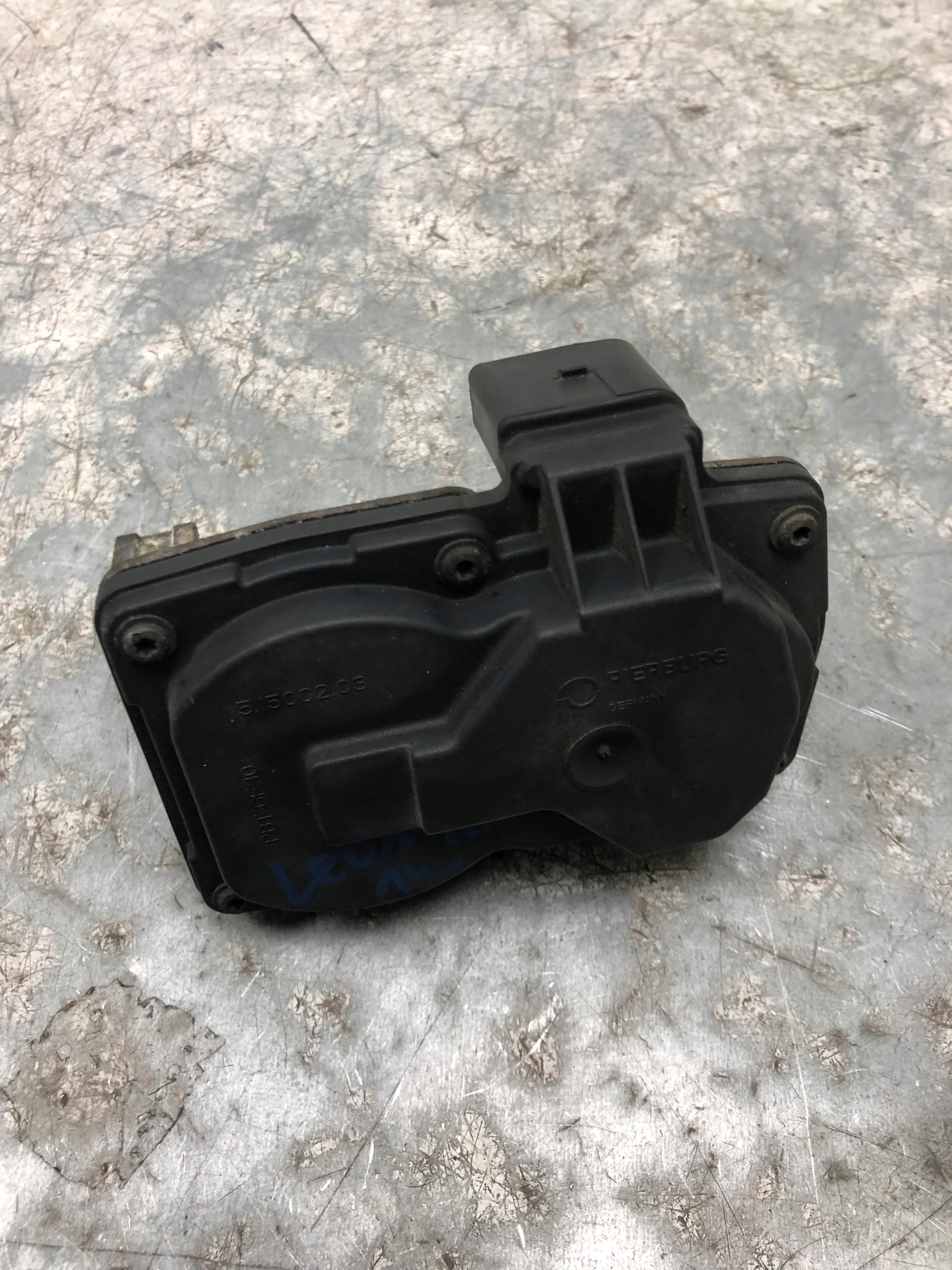 Valvola a farfalla dello scarico SEAT LEON III 5Q0253691H