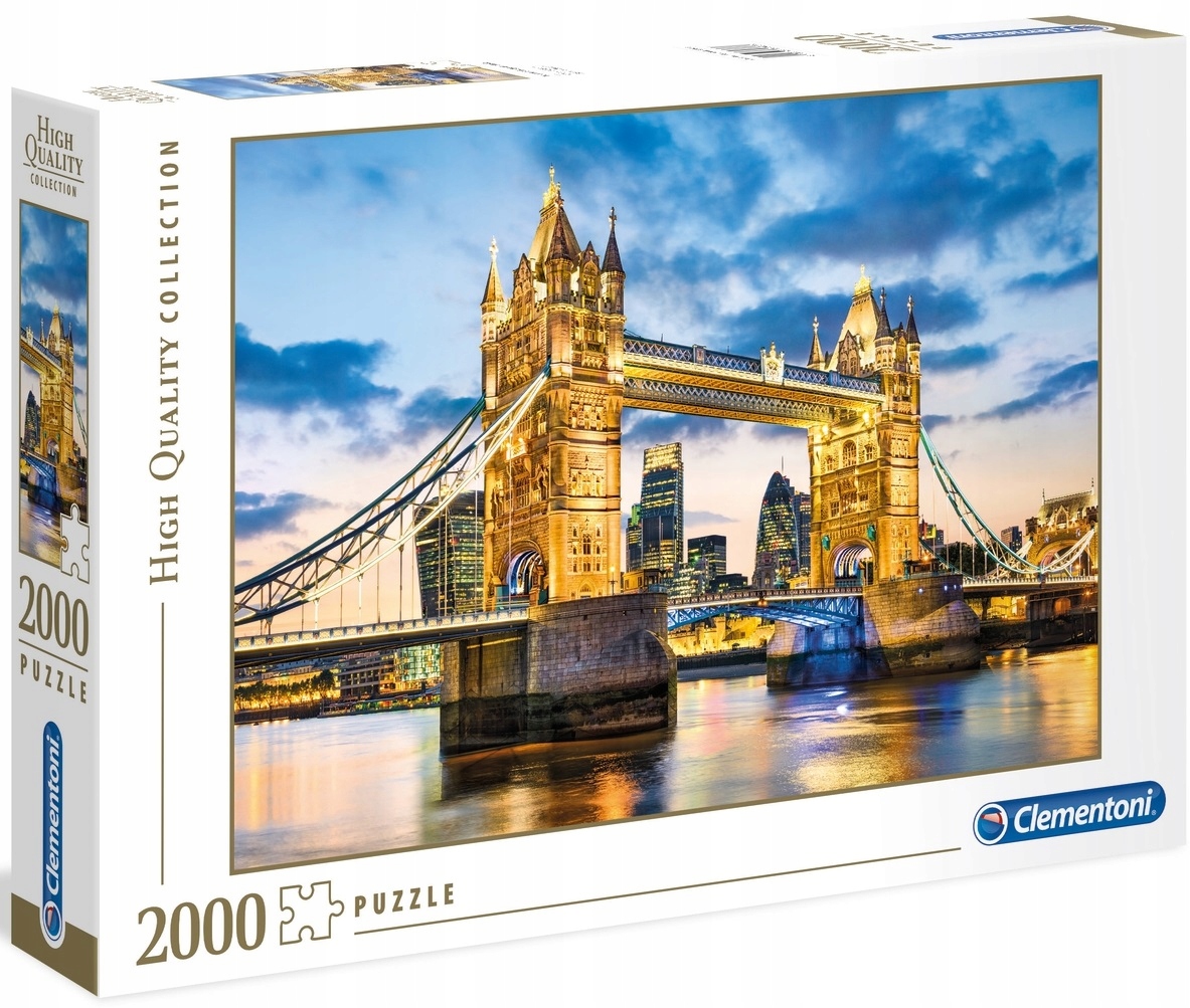 

Puzzle 2000 el. Tower Bridge At Dusk Clementoni