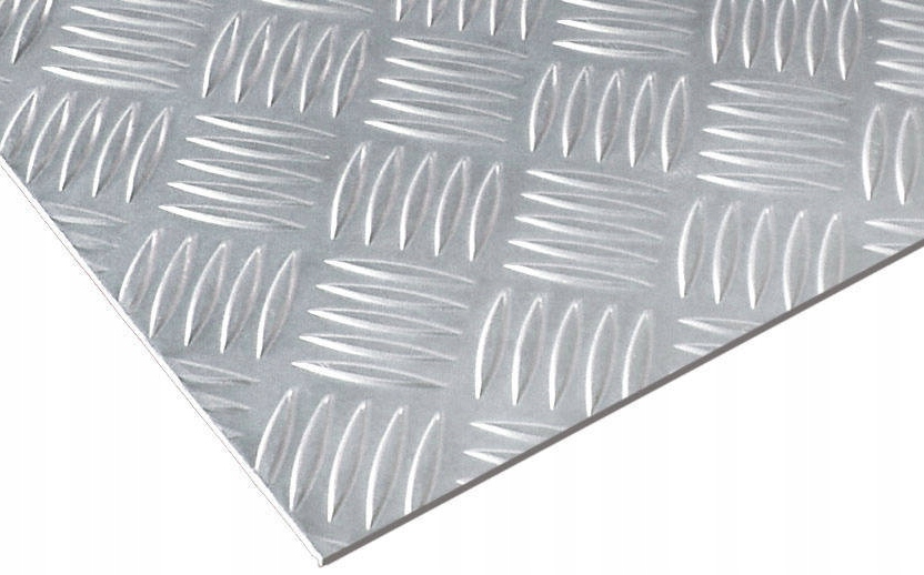 

Blacha aluminiowa ryflowana łezka 2x500x500