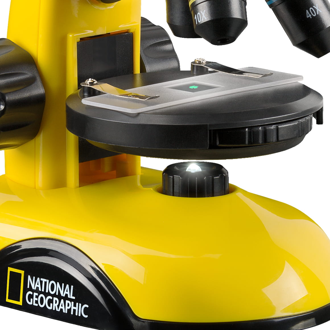 Mikroskop Optyczny 40X-800X National Geographic Minimalny wiek dziecka 6